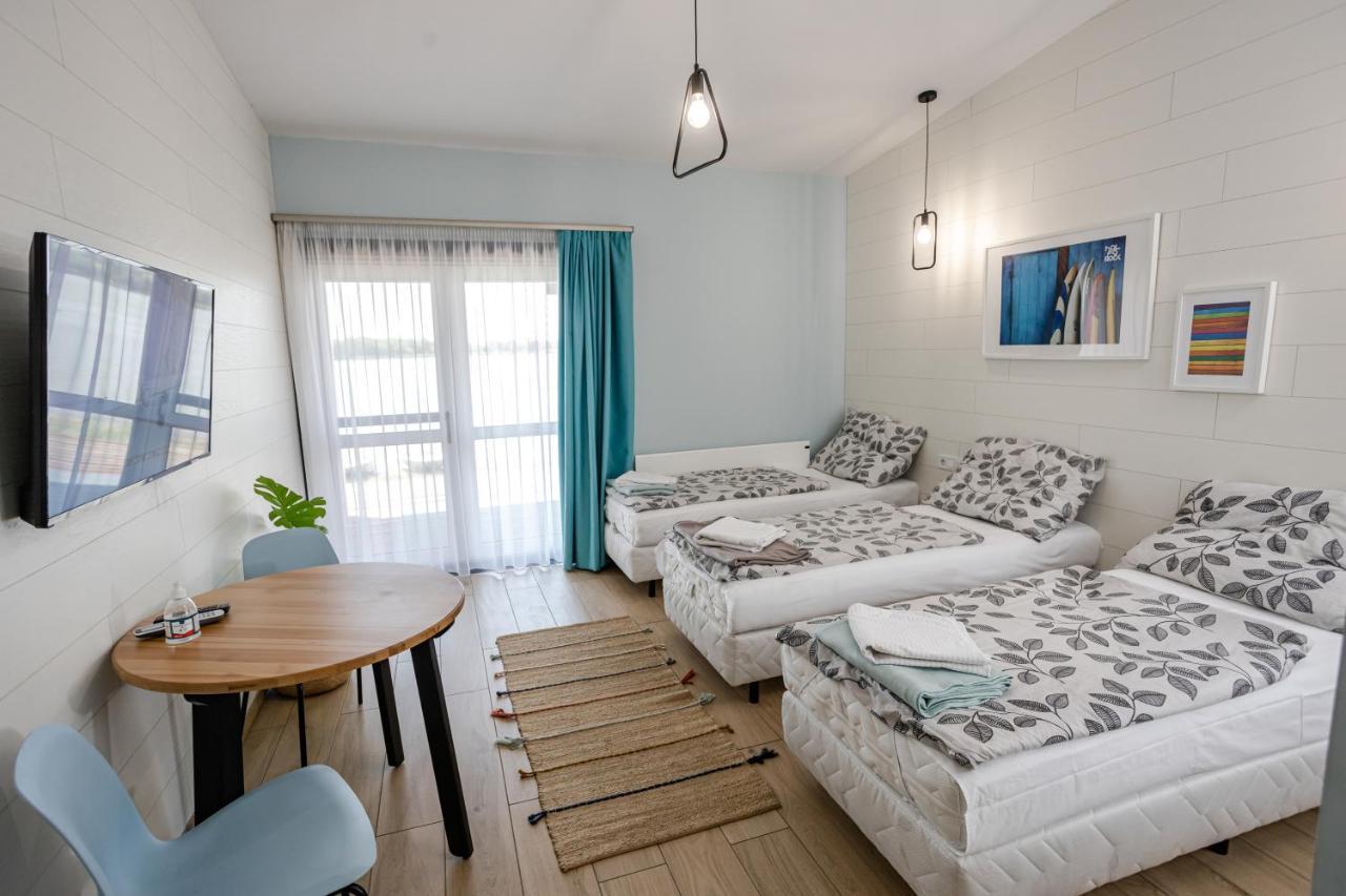 Halfarock Vízi-Erdei Apartmanház Levelek Kültér fotó