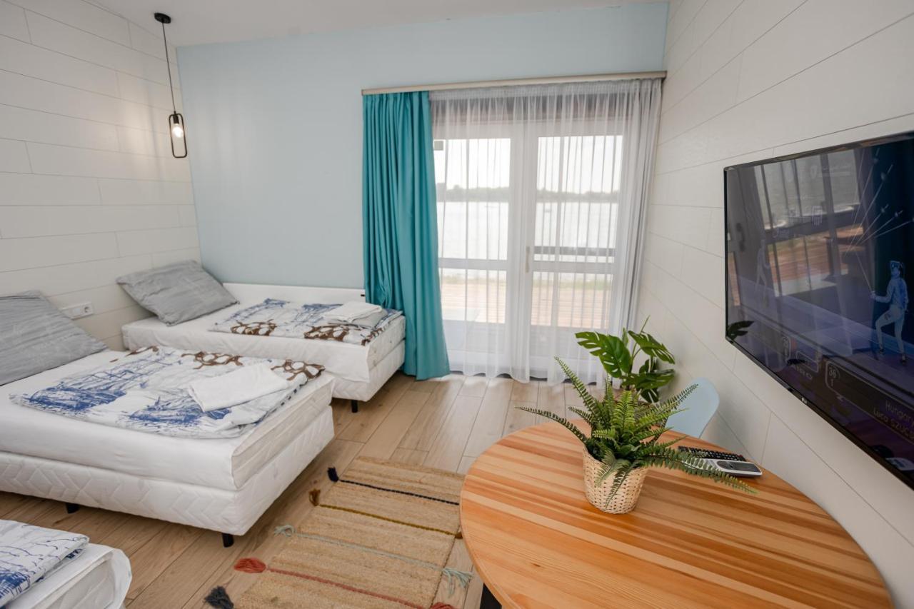 Halfarock Vízi-Erdei Apartmanház Levelek Kültér fotó