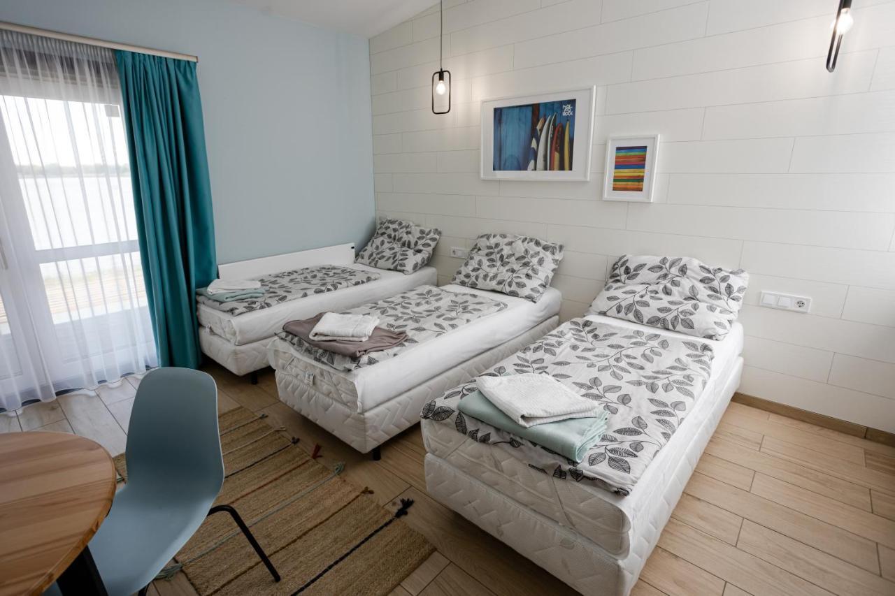 Halfarock Vízi-Erdei Apartmanház Levelek Kültér fotó