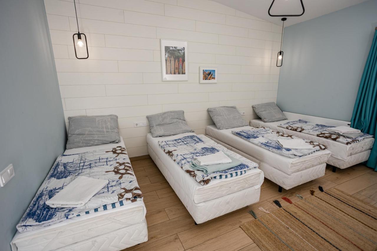 Halfarock Vízi-Erdei Apartmanház Levelek Kültér fotó