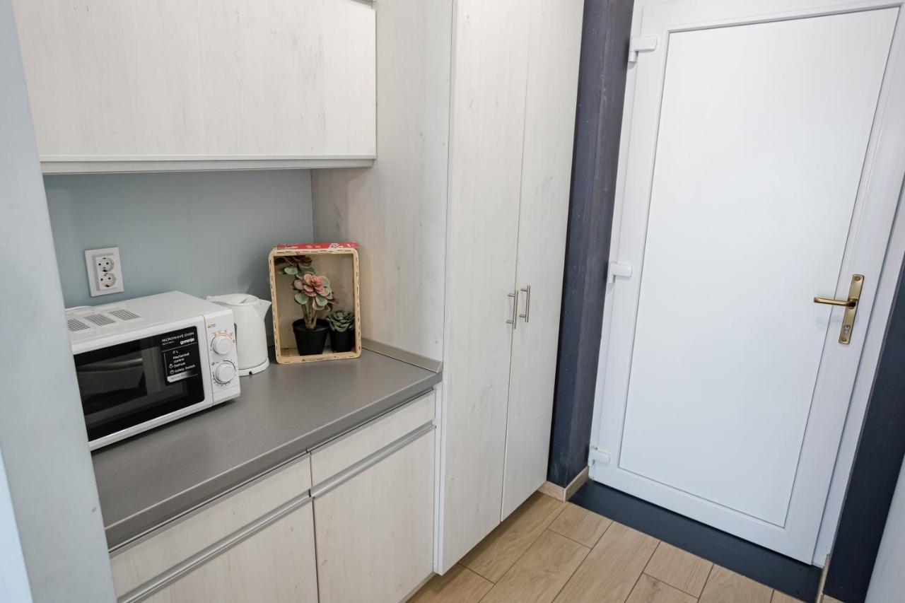 Halfarock Vízi-Erdei Apartmanház Levelek Kültér fotó
